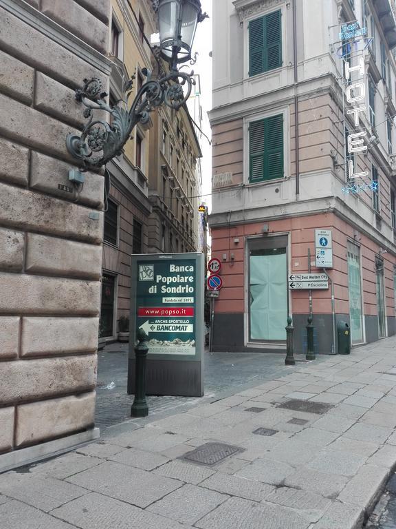 Casa Acquario Chic Leilighet Genova Eksteriør bilde