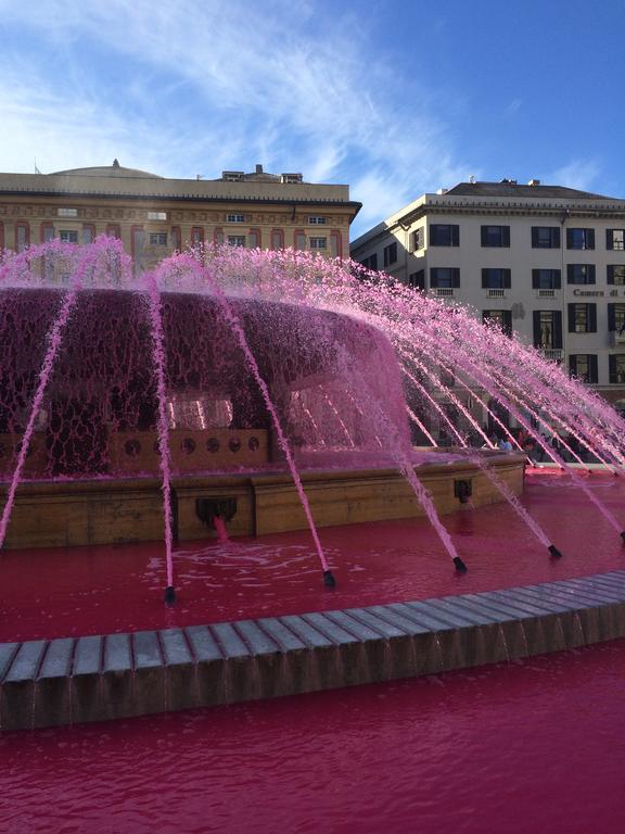Casa Acquario Chic Leilighet Genova Eksteriør bilde